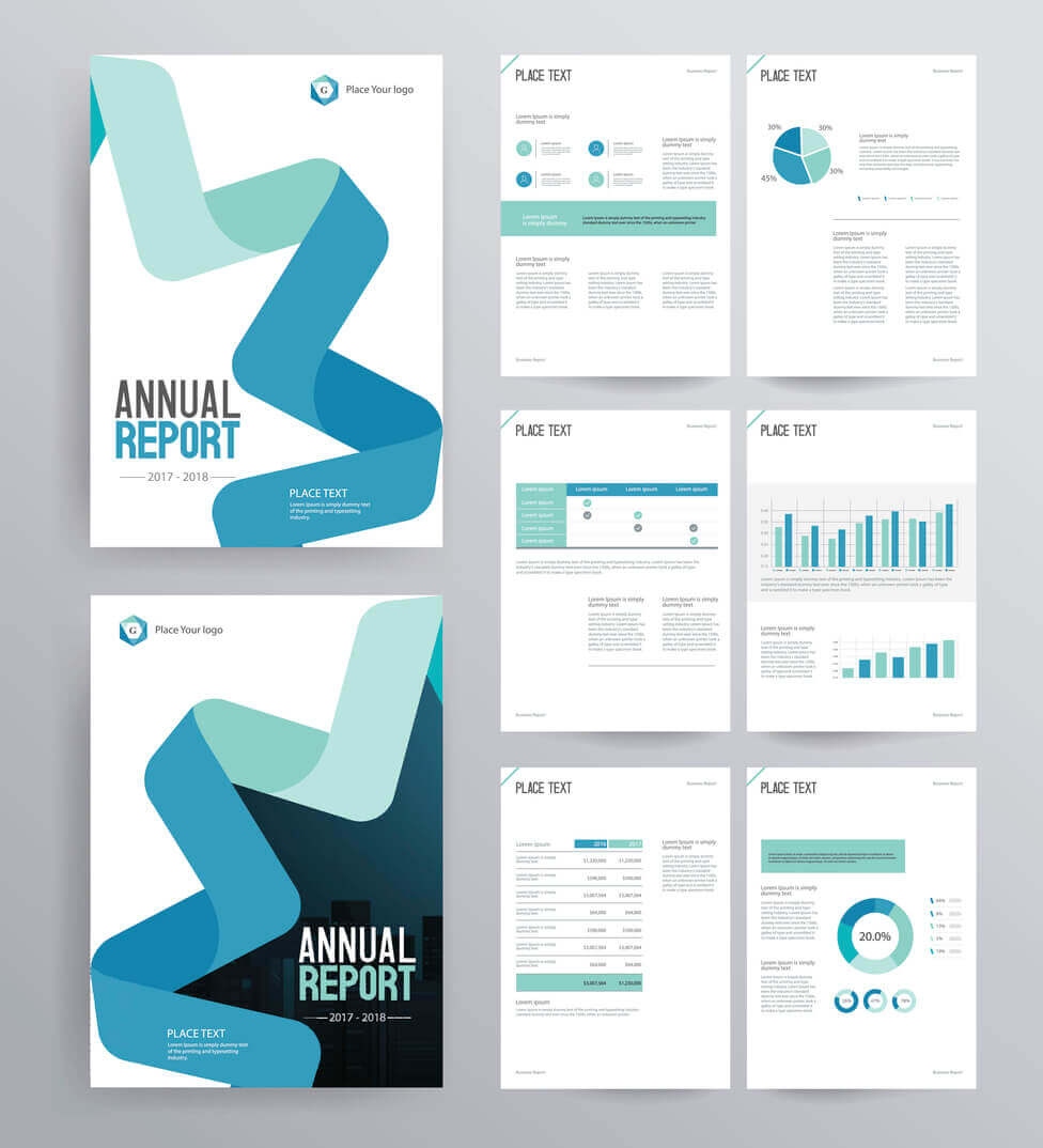 Designing An Annual Report is Like Designing A Good Website - I Concept